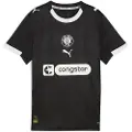 Puma FC St. Pauli 25/26 Third Jersey Youth, Clothing, Black/White, 4-5Y