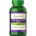 Puritan's Pride Sojalecithin, 1200 mg - 250 bløde kapsler