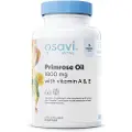 Osavi Kæmpenatlysolie med vitamin A & E, 1800 mg - 90 bløde kapsler