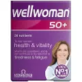 Vitabiotics - Wellwoman 50+ 30 tabletter