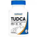 Nutricost – Tudca 250 mg, 60 kapsler