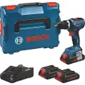 Bosch Gsb 18v-65 + 3 Bat Procore4.0ah + L-boxx Elektrisk Skruetrækker