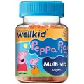 Vitabiotics - Wellkid Peppa Pig Multivitamin Gummies, Jordbær 30 stk