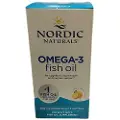 Nordic Naturals Omega-3, 690 mg Citron (EAN 768990891243) - 120 bløde kapsler