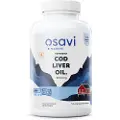 Osavi Norsk Torskeleverolie Softgels, 1000mg (Citron) - 180 softgels