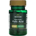 Swanson Health Real Food Folinsyre, 1000 mcg - 100 kapsler