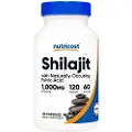 Nutricost – Shilajit 1000 mg, 120 kapsler