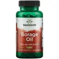 Swanson Health Boragoolie, 1000mg - 60 bløde kapsler
