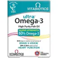 Vitabiotics - Ultra Omega-3 60 kapsler