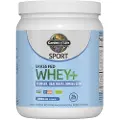 Garden of life Sport Græsfodret Valleprotein+ Hud, Vanilje - 457g