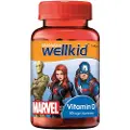 Vitabiotics - Wellkid Marvel Vitamin D Vingummier, Jordbær 50 stk