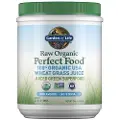 Garden of life Rå Økologisk Perfekt Mad 100% Økologisk Amerikansk Hvedegræsjuice - 240g
