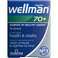 Vitabiotics - Wellman 70+ 30 tabletter
