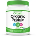 Orgain Økologisk Protein, Naturlig Uden Tilsat Sukker - 720g