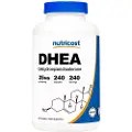 Nutricost - DHEA 25 mg, 240 kapsler
