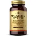 Solgar - Magnesiumcitrat 200 mg, 120 tabletter