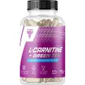 Trec Nutrition L-Carnitin + Grøn Te - 180 kapsler