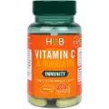 Holland & Barrett - Vitamin C og Quercetin - 60 tabletter