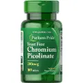Puritan's Pride Puritans Pride - Krompicolinat, 200 mcg - 100 tabletter