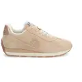 No name NO NAMEtil kvinder. KNHRVS0 Træningssko City Run Jogger beige (41), Læder, Fast, Blonder, Casual, Genanvendt polyester