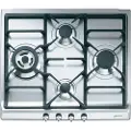 Smeg Classica Ser60sgh3 Gaskomfur 60 Cm 4 Blus