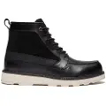 Timberland Timberlandtil mænd. TB0A6CE2W021 Britton Mills vandtætte støvler sort (47.5), Læder, Fast, Blonder, Casual, Udendørs
