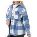 Rip Curl Neon Isles Fleece Skjorte blå