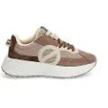 No name NO NAMEtil kvinder. KNVCMES Træningssko Carter Runner brun (37), 1-3 cm, Blonder, Casual, Genanvendt polyester