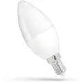 Spectrum LED-pære Kerte E14 8W/860 710lm 230V Opal WOJ14222_8W Modsvarer: N/A