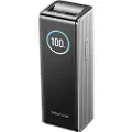 EcoFlow RAPID 25K - 170W (2x 140W USB-C + 1 USB-A) Powerbank - Sølv - 25000 mAh