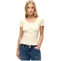 Superdry Essential Button Down T-shirt Med Korte ærmer
