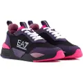 EA7 EA7unisex til børn. 7Y000006_AF11987 Træningssko Ace Runner K lilla (30), Fast, Blonder, Casual, børnetøj