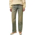 Wrangler Cowboy Straight Fit Lavtaljede Jeans