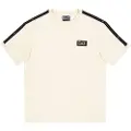 Emporio Armani Train Logo Series Tape T-shirt Med Korte ærmer