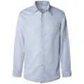 Pepe Jeans Pepe Jeanstil mænd. PM3090818 Calligan blå skjorte (L), Casual, Bomuld, Lange ærmer