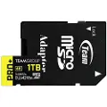 Team Group Pro+ Microsdxc A2 Uhsi U3 V30 256gb Card Sd-kort