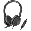 Axtel One Uc Stereo Usb-a Voip-hovedtelefoner