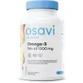 Osavi Omega-3 fiskeolie, molekylært destilleret
