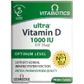 Vitabiotics - Ultra Vitamin D 1000 IU 96 tabletter