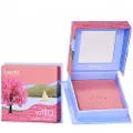 Benefit - Bop Willa Neutral Rosa Blush - Blush Med Satin Finish - Box O' Powder Willa Full Size - For Women