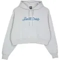 Santa Cruz Love Script Front Hættetrøje blå