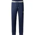 Hackett Londontil mænd. HM5800019 Jogger Heritage H Bukser blå (L), Casual, Polyester