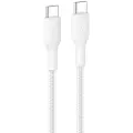 Belkin 240w 2.0 Braided Pcr Cable 1m. Usb C Usb C Hvid