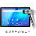 Mtp Products TCL Tab 10s Full Cover Skærmbeskyttelse Hærdet Glas - 9H - Gennemsigtig