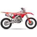 Yoshimura Usa Signature Series Rs-12 Crf 250 R/rx 22 Ikke-homologeret Fuldt Linjesystem
