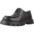 Wonders Wonderstil kvinder. C-7514 Goodfly loafers i læder, sort (36), Fast, Blonder, Casual