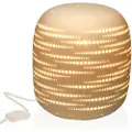 Versa Bordlampe I Porcelæn 17x19.1x17 Cm