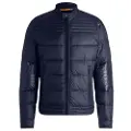 Hugo Boss BOSStil mænd. 50543624 Owand frakke blå (54), Casual, Polyester