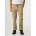 Pepe Jeans Pepe Jeanstil mænd. PM211725 Gymdigo Cargo beige bukser (38), Casual, Bomuld