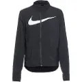 Nike Tempo Swoosh Run Dri-FIT-løbejakke til kvinder - sort